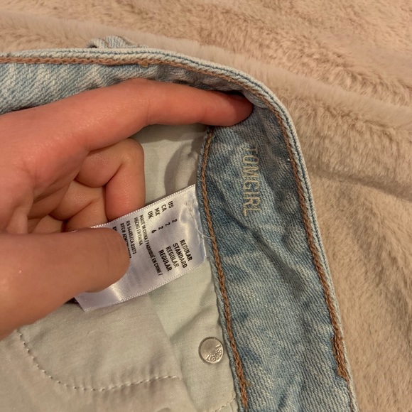 American eagle tomgirl ripped jeans - Picture 5 of 7